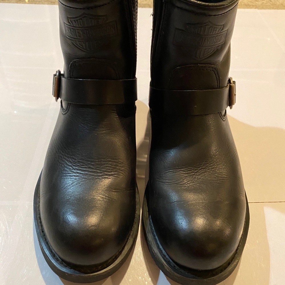 Harley-Davidson boots